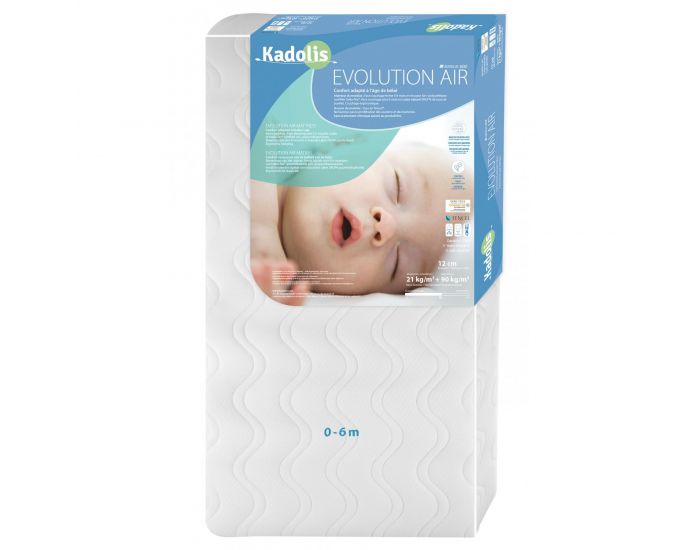 KADOLIS Matelas B�b� Evolution Air (1)