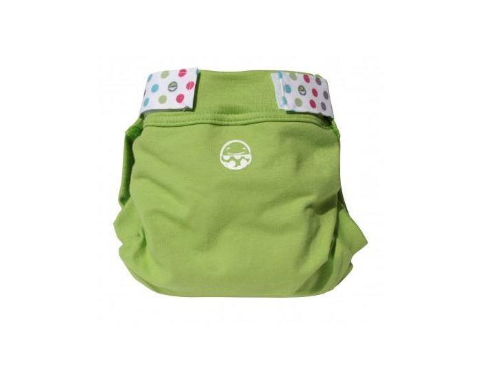 P'TITS DESSOUS Couche Lavable Hybride - Petit Pea - S�rie Sp�ciale Jean - TE3 - Taille L (10-16 kg) (1)