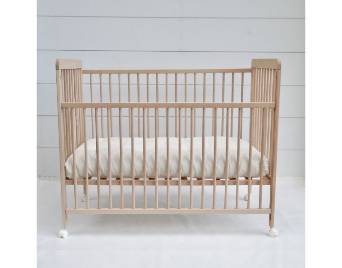 EUROPE & NATURE Lit B�b� Coulissant Bois De H�tre - 60x120 cm (3)