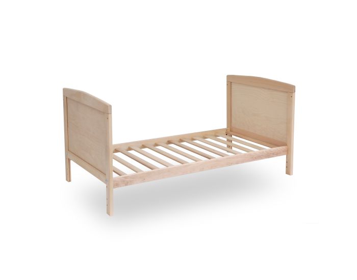 EUROPE & NATURE Lit B�b� Evolutif - Bois De H�tre - 60x120 cm (3)