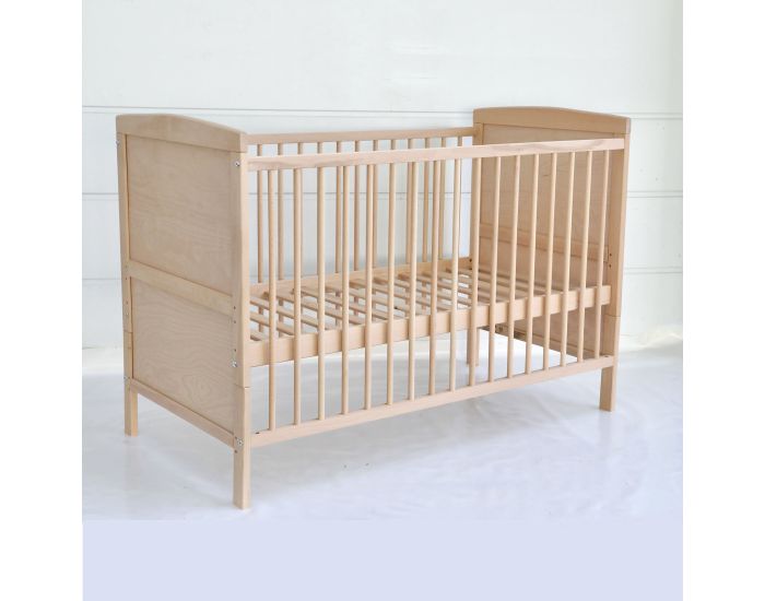 EUROPE & NATURE Lit B�b� Evolutif - Bois De H�tre - 60x120 cm (4)