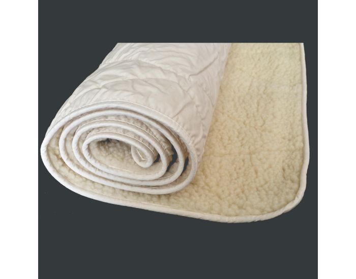 EUROPE & NATURE Tapis de Yoga ou de gymnastique  Avec Laine (2)