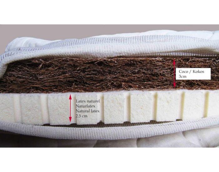 EUROPE & NATURE Matelas B�b� Latex Naturel (1)