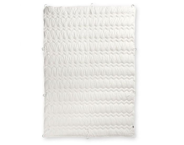 EUROPE & NATURE Couette En Laine Biologique - 240x220 cm 220X240 cm (1)