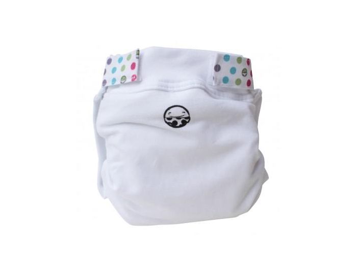 P'TITS DESSOUS Couche Lavable Hybride - Petit Pea - S�rie Sp�ciale Jean - TE3 - Taille S (3-7 kg) (1)