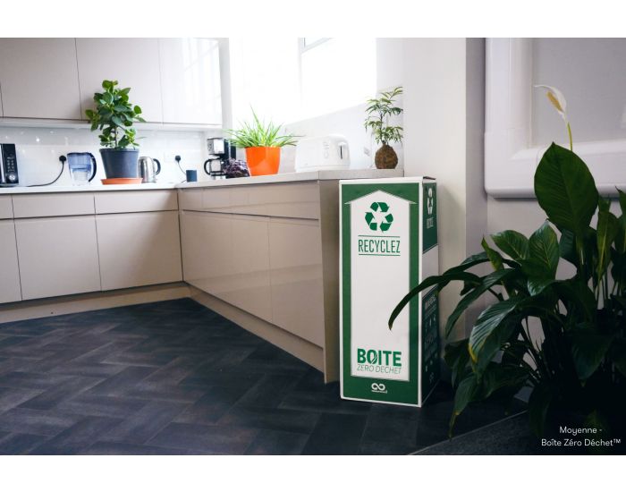TERRACYCLE Bote Zro Dchet - Recycler Les Emballages En Plastique (2)