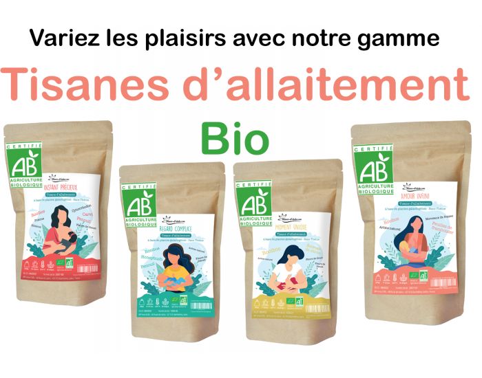 TISANES-ET-BEBE.COM Tisane d'Allaitement - Instant Prcieux - 120g (3)