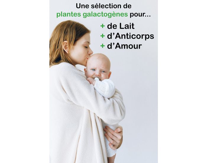 TISANES-ET-BEBE.COM Tisane d'Allaitement - Regard Complice - 120g (2)