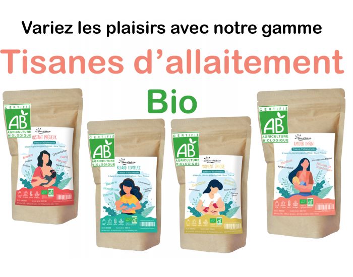 TISANES-ET-BEBE.COM Tisane d'Allaitement - Regard Complice - 120g (3)
