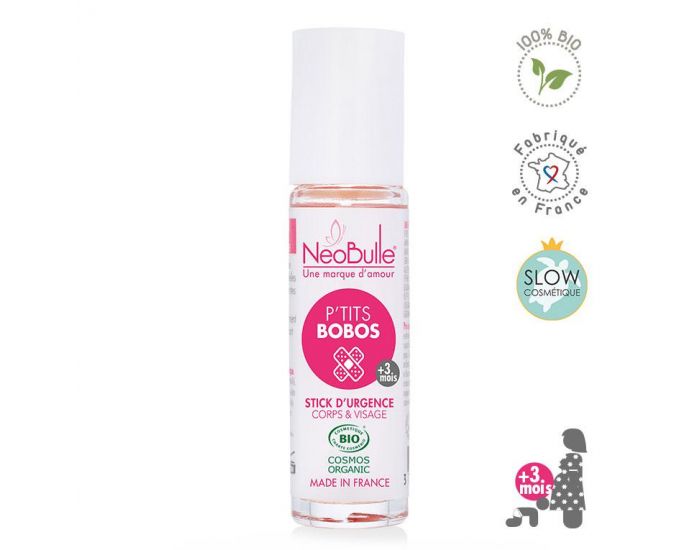 NEOBULLE P'tits Bobos, stick d'urgence (1)