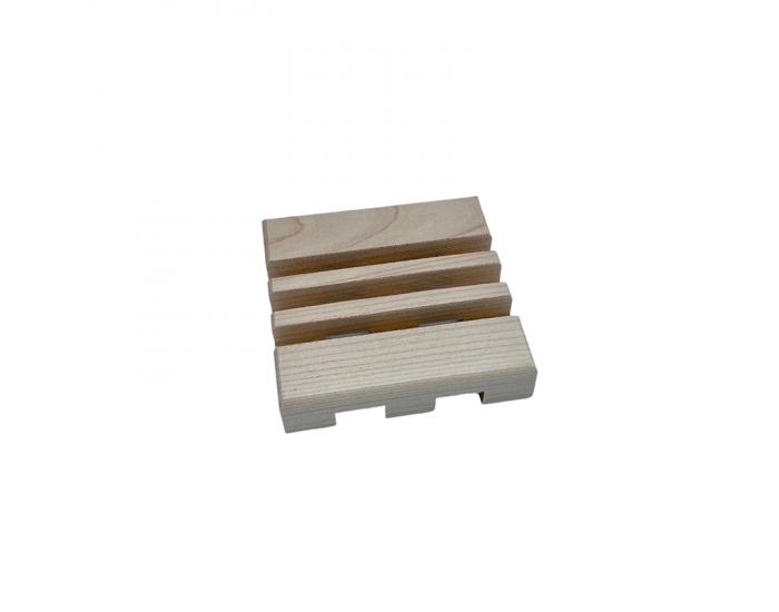 BOIS EN COULEURS Porte-savon en Bois d'Erable Le Fine (1)