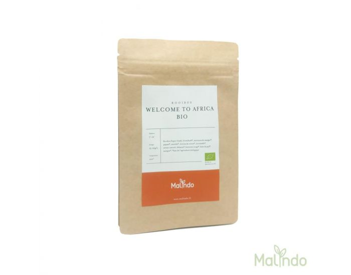 Rooibos Bio - Welcome To Africa - 50g (1)