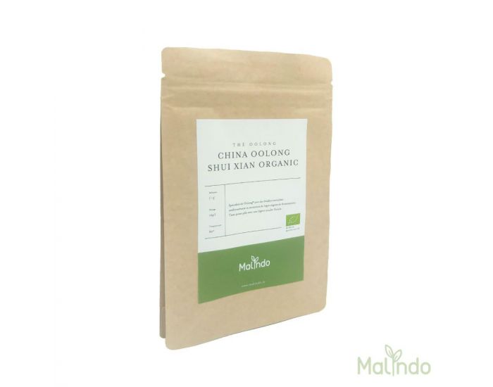 Oolong Bio - China Oolong Shui Xian Bio - 50g (1)