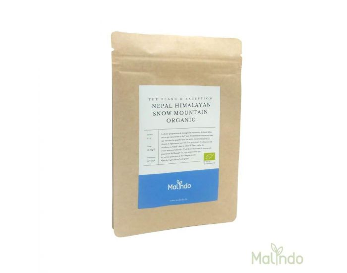 Th� Blanc Bio - Nepal Himalayan Snow Mountain Organic - 25g (1)