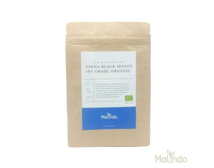 Th� noir Bio - China Black Honey 1st grade Organic - 25g (3)