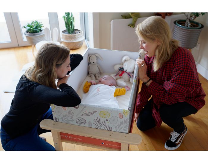 FRENCH POUPON Le Berceau �volutif - D�co (1)