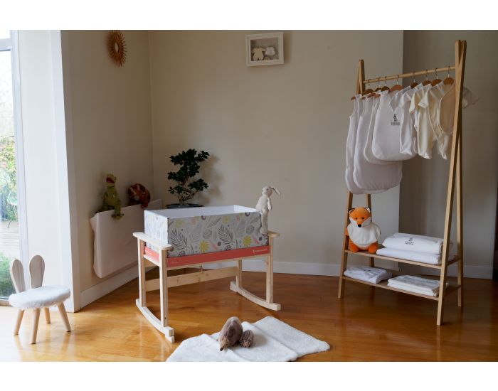 FRENCH POUPON Le Berceau �volutif - D�co (4)