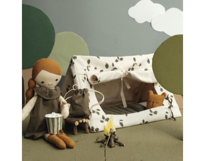 FABELAB Mini-Tente Bio pour Doudou et Poup�e - D�s 3 Ans (4)