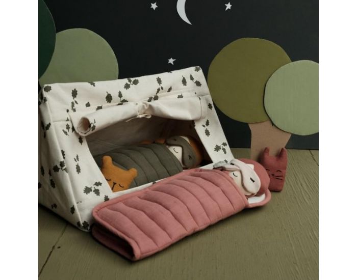 FABELAB Mini-Tente Bio pour Doudou et Poup�e - D�s 3 Ans (5)