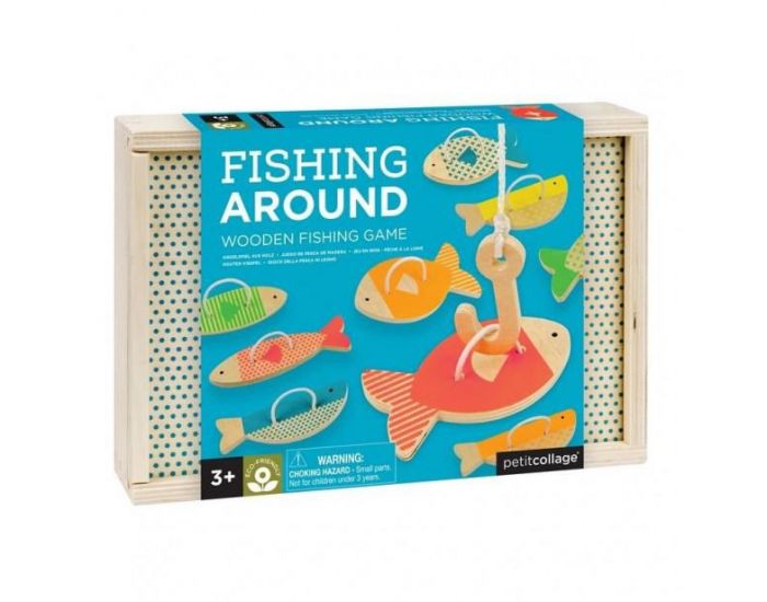 PETIT COLLAGE Jeu de P�che � la Ligne - D�s 3 Ans (1)