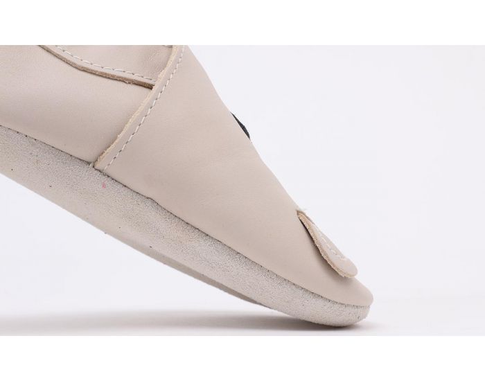 BOBUX Chaussons en cuir Bobux soft soles - Ourson Cr�me (2)