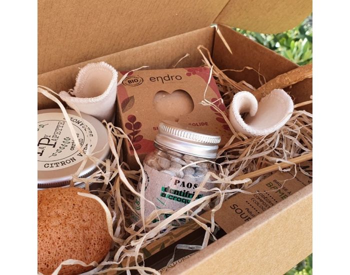 AKOYA Box Salle de Bain Naturelle Z�ro D�chet (1)