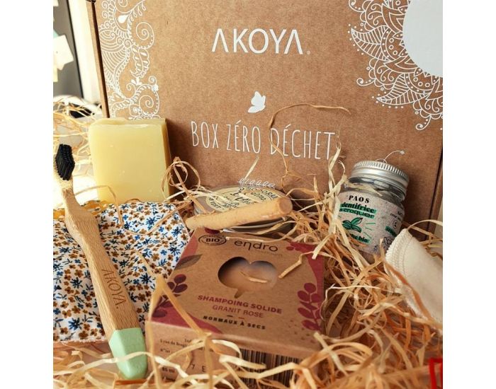 AKOYA Box Salle de Bain Naturelle Z�ro D�chet (2)