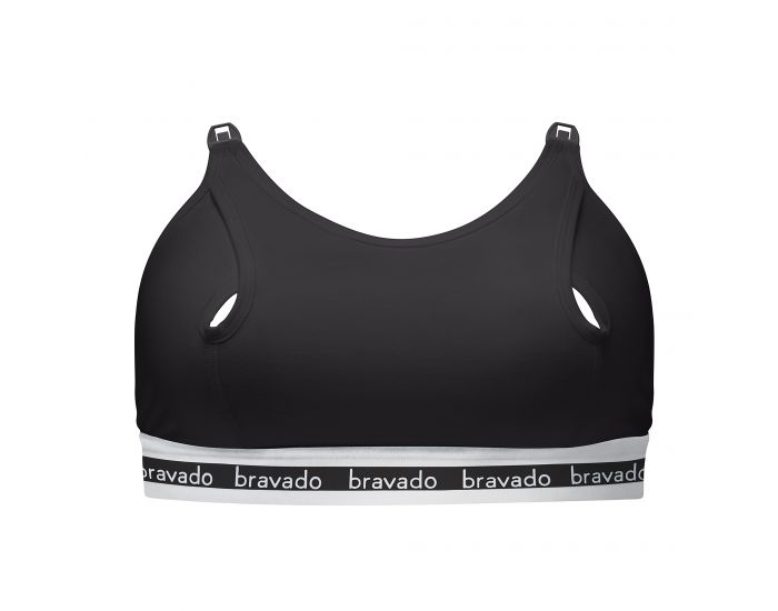  BRAVADO DESIGNS Soutien-Gorge Original Noir + Accessoire D'Allaitement CLIP & PUMP (2)