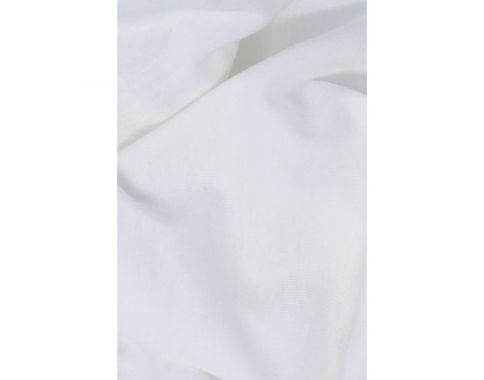 JUSTINBED Drap Housse Coton Bio - Adulte Gris Carbone (5)