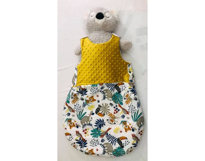  MA TERRE ET MOI Gigoteuse Laine De M�rinos Et Coton Recycl� - Jungle (1)