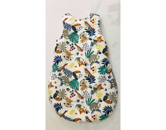  MA TERRE ET MOI Gigoteuse Laine De M�rinos Et Coton Recycl� - Jungle (2)