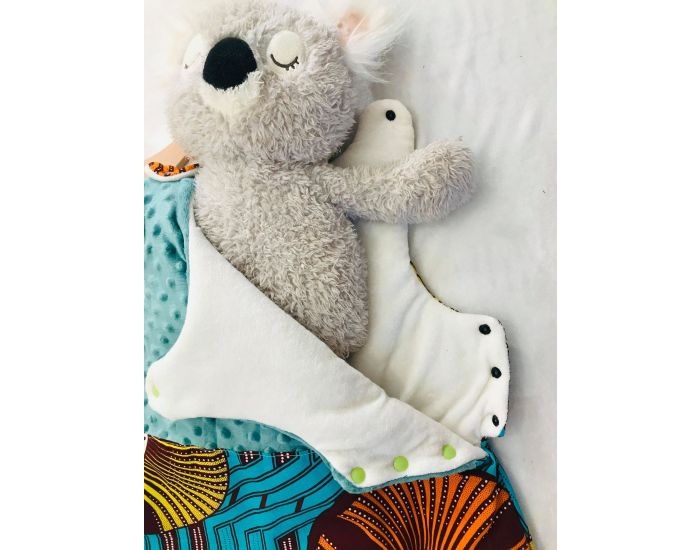  MA TERRE ET MOI Gigoteuse Laine De M�rinos Et Coton Recycl� - Jungle (3)