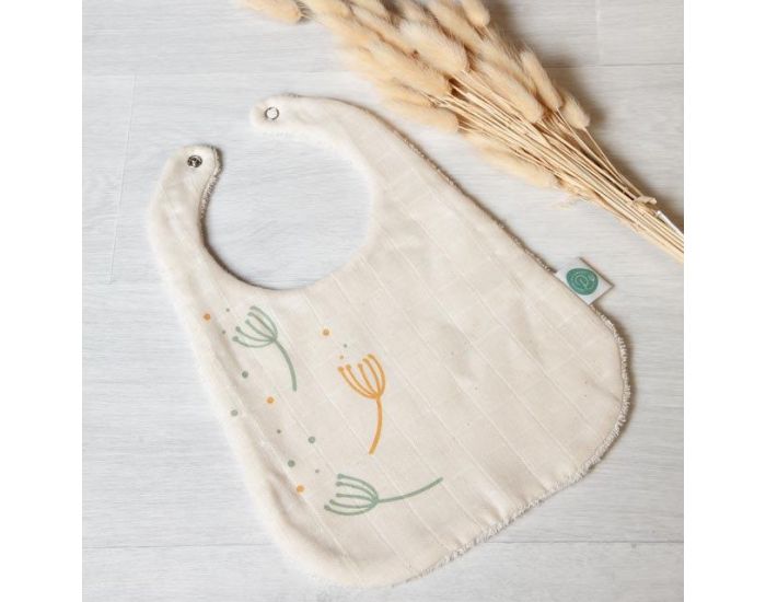 PITIGAIA Bavoir 2ime Age en Coton Bio (2)