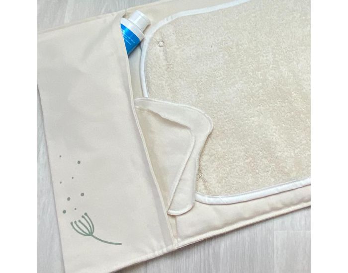 PITIGAIA Tapis � Langer Nomade en Coton Bio (1)