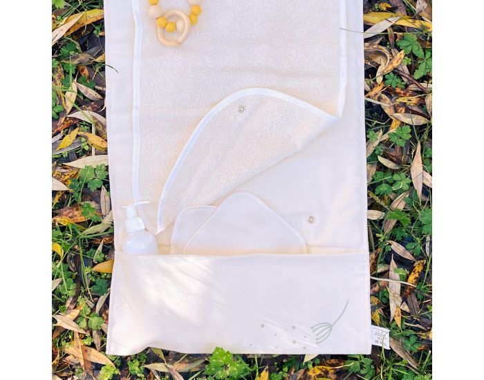 PITIGAIA Tapis � Langer Nomade en Coton Bio (2)