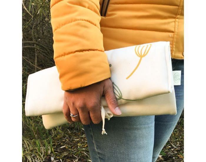 PITIGAIA Tapis � Langer Nomade en Coton Bio (3)