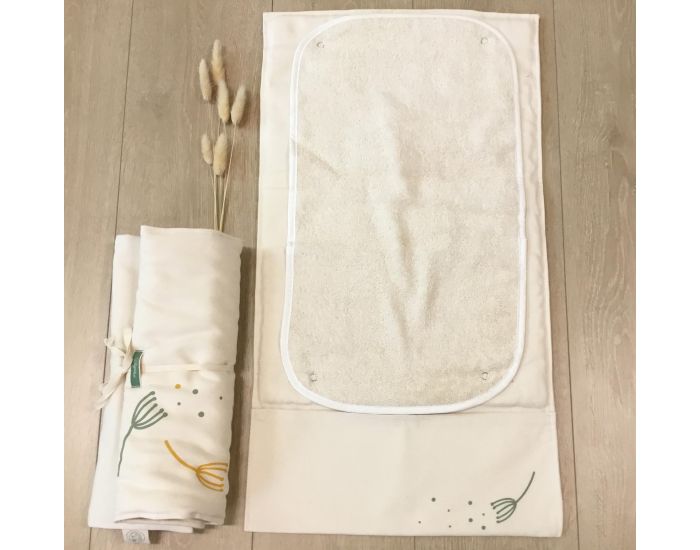 PITIGAIA Tapis � Langer Nomade en Coton Bio (4)