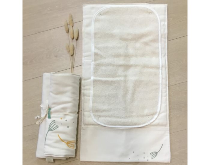 PITIGAIA Tapis � Langer Nomade en Coton Bio (6)