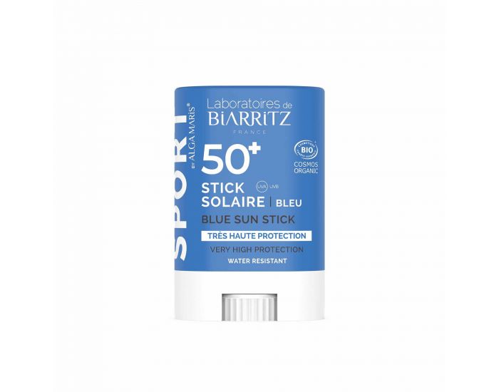 LABORATOIRES DE BIARRITZ Stick Solaire SPF50+ Certifi Bio  Bleu (4)