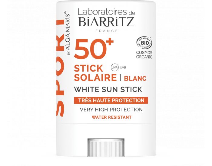 LABORATOIRES DE BIARRITZ Stick Solaire SPF50+ Certifi Bio  (6)