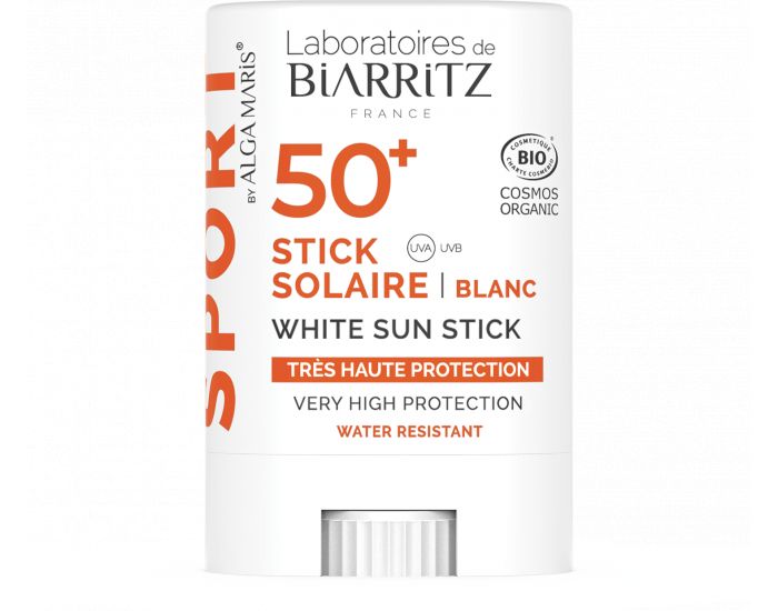 LABORATOIRES DE BIARRITZ Stick Solaire SPF50+ Certifi Bio  Bleu (6)