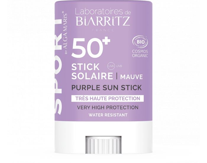 LABORATOIRES DE BIARRITZ Stick Solaire SPF50+ Certifi Bio  Bleu (10)