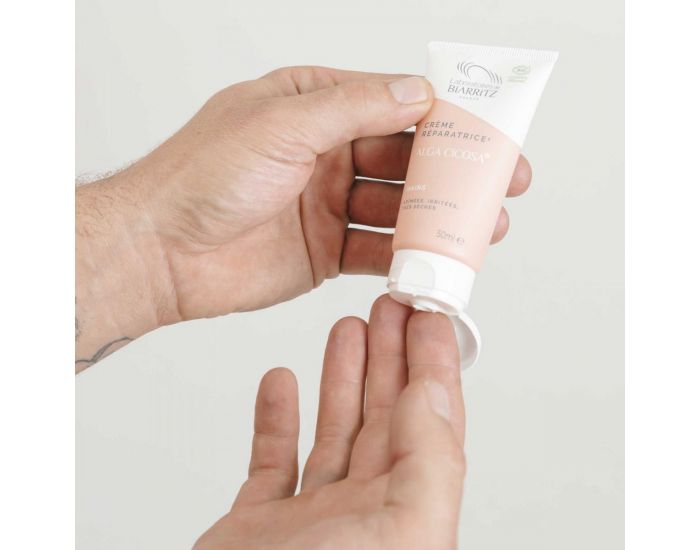 LABORATOIRES DE BIARRITZ Cr�me Mains R�paratrice Certifi�e Bio 50 ML (3)