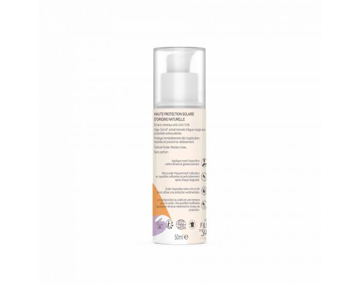 LABORATOIRES DE BIARRITZ Cr�me Solaire Visage SPF50 Certifi�e Bio X Les filles du surf 50 ML (1)