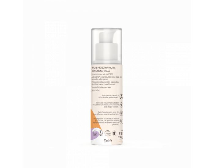LABORATOIRES DE BIARRITZ Cr�me Solaire Visage SPF50 Certifi�e Bio X Les filles du surf 50 ML (2)