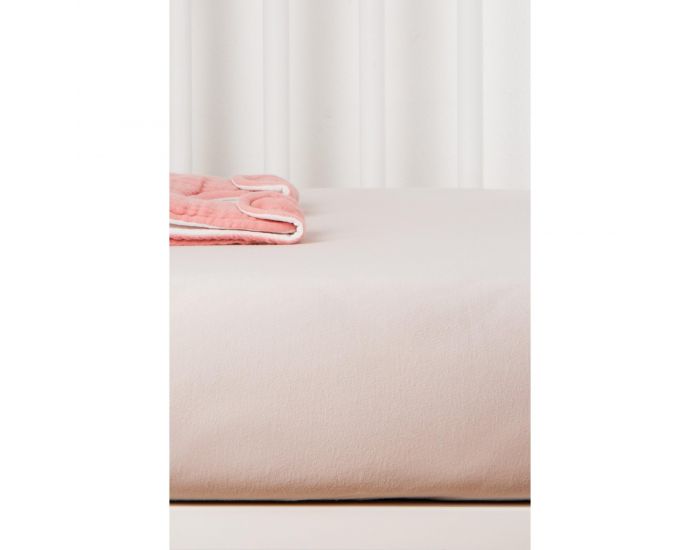 KADOLIS Drap Housse Coton Bio - Pour Lit B�b� Naturel (5)
