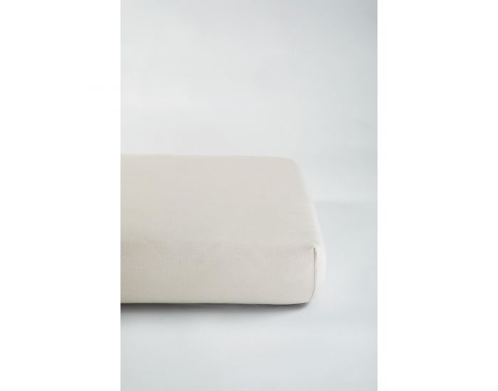 KADOLIS Drap Housse Coton Bio - Pour Lit B�b� Naturel (6)