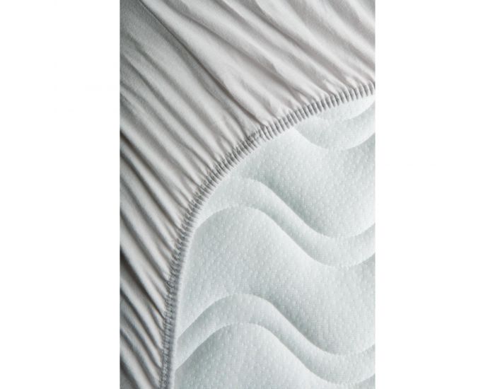 KADOLIS Drap Housse Coton Bio - Pour Lit B�b� Naturel (7)