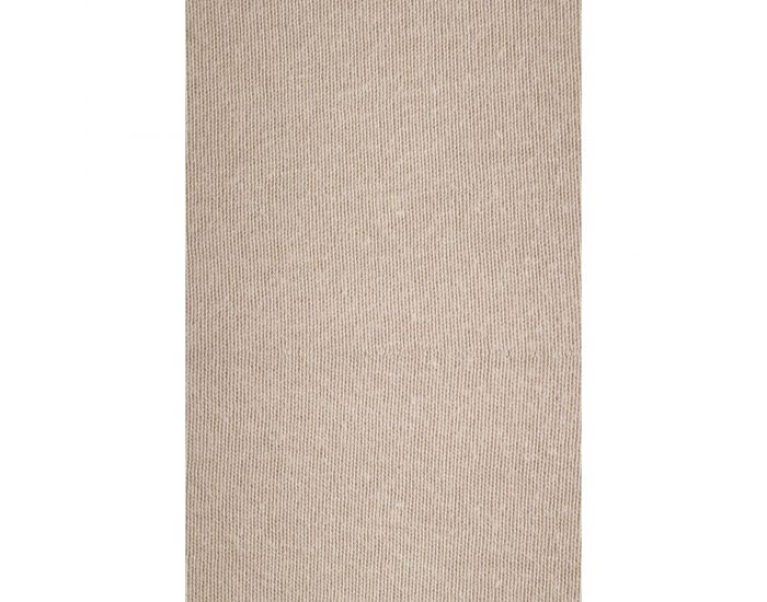 KADOLIS Drap Housse Coton Bio - Enfant Terracotta (12)