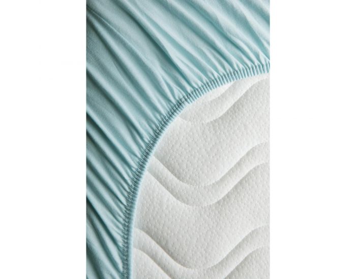 KADOLIS Drap Housse Coton Bio - Berceau/Landau Bois De Rose 40 x 80 cm (12)